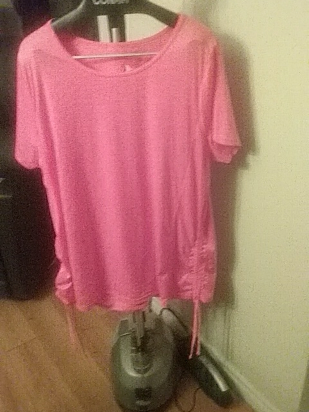 ACX Pink Short-Sleeve Drawstring Tee 2X